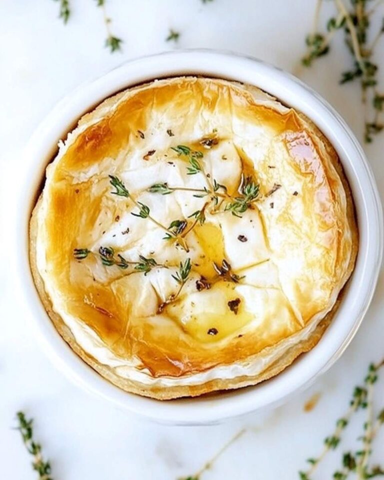 Baked Camembert