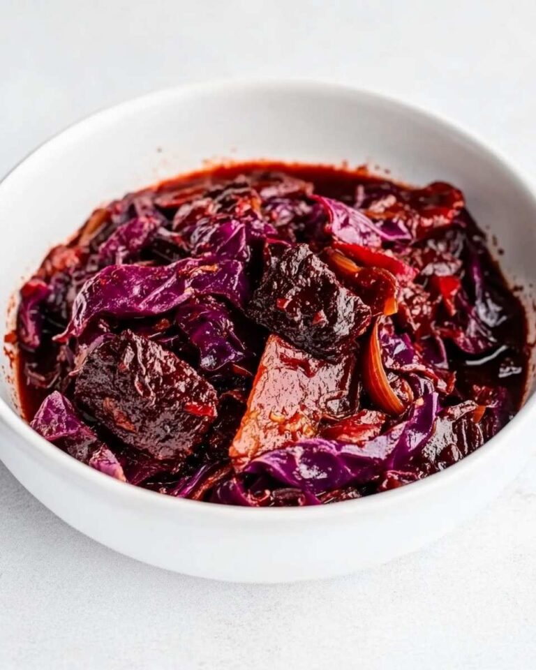 Braised Red Cabbage