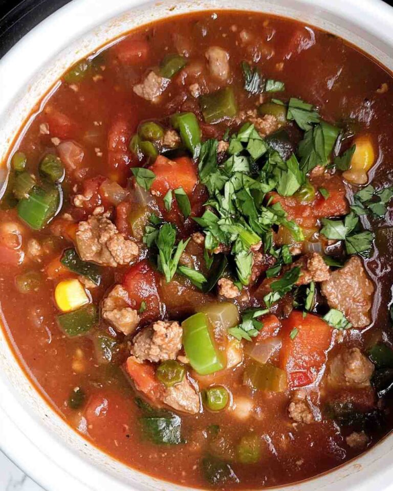 Easy Campfire Stew