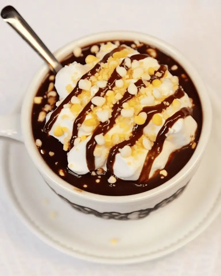 Advocaat Hot Chocolate