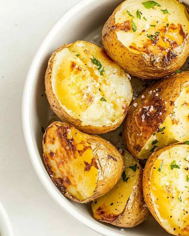 Air Fryer Baked Potatoes
