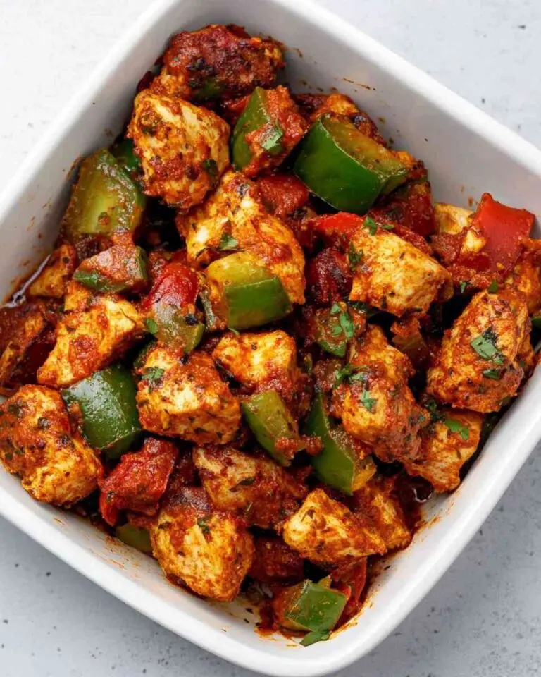 Air Fryer Chicken Tikka Traybake