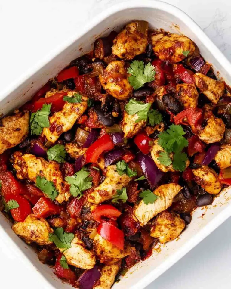 Air Fryer Mexican Chicken Traybake