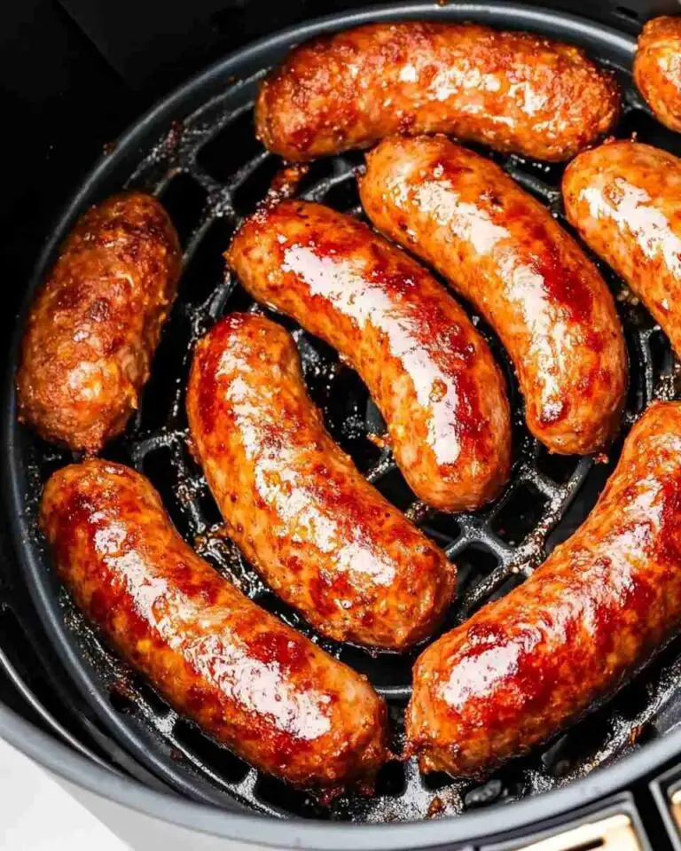 Air Fryer Sausages