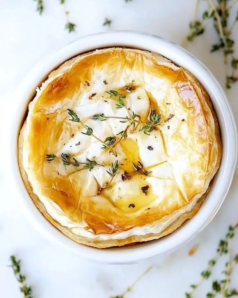Baked Camembert
