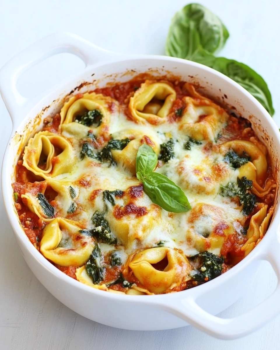 Baked Tortellini & Lasagne