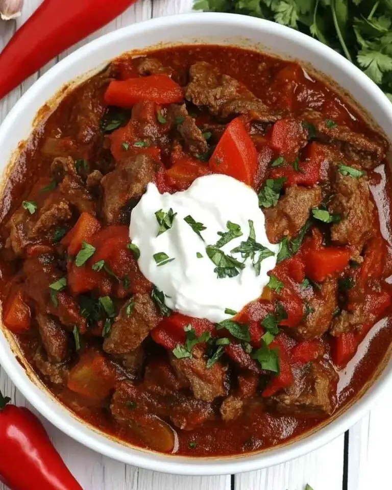 Beef Goulash