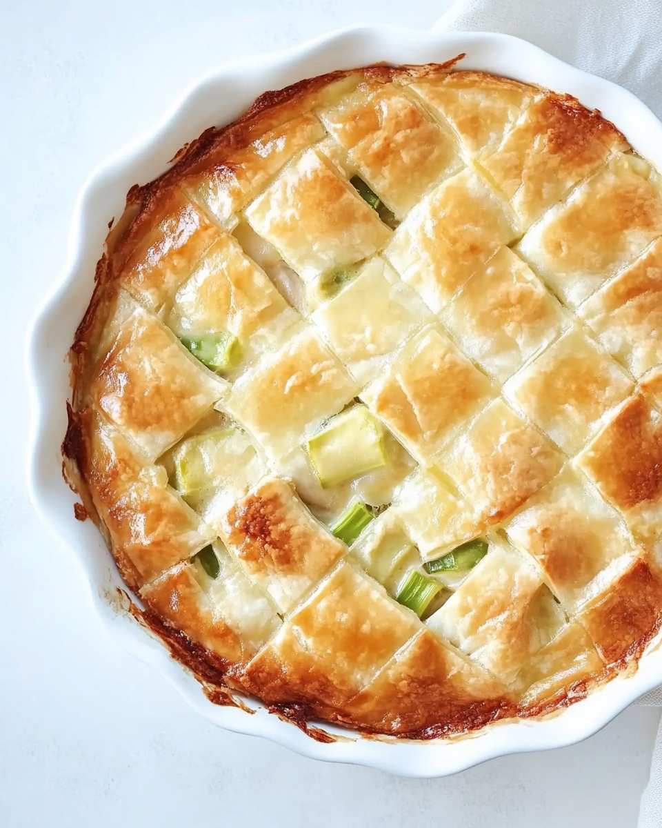 Best Chicken and Leek Pie