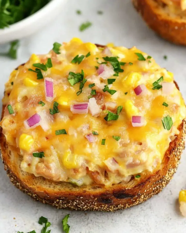 Best Ever Tuna Melt