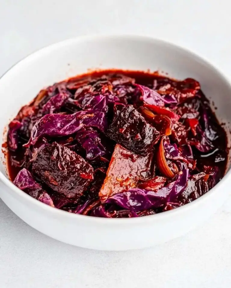 Braised Red Cabbage