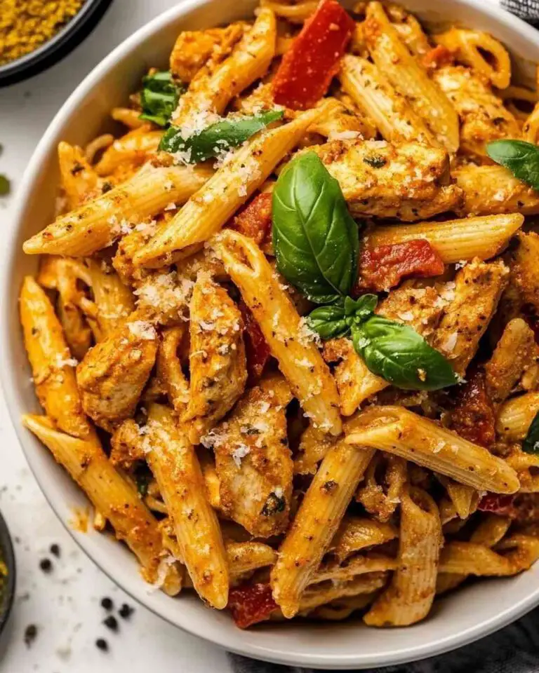 Cajun Chicken Pasta