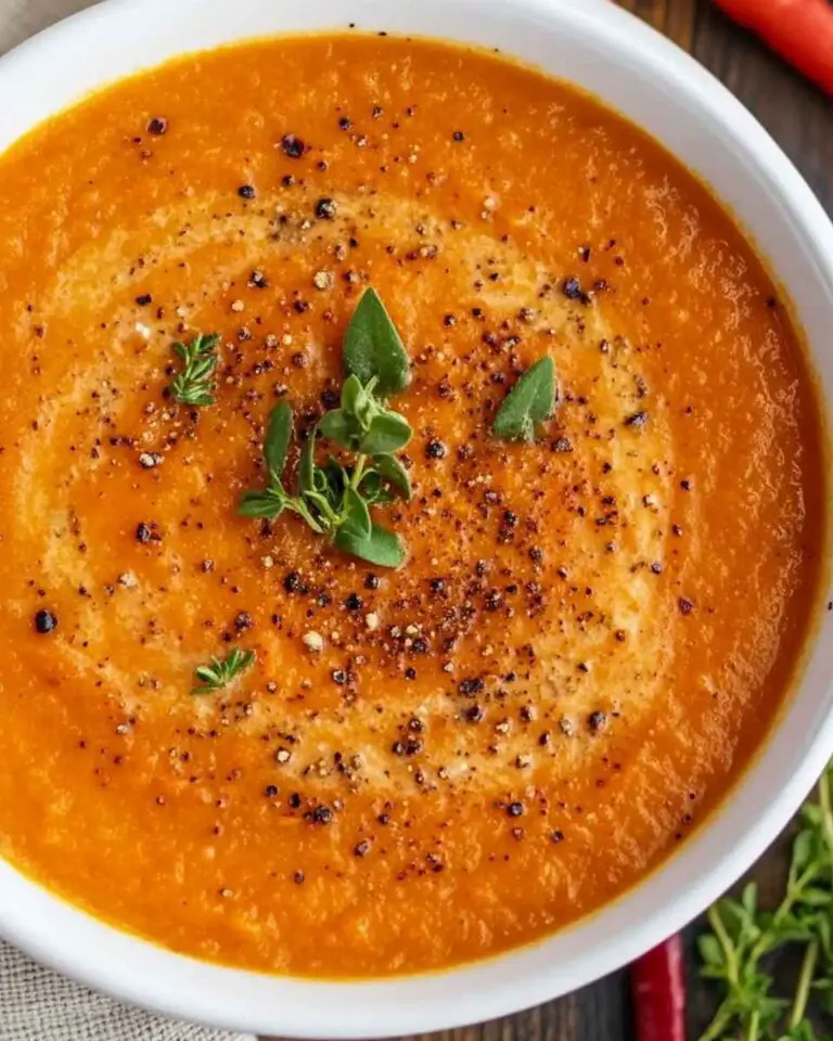 Carrot and Lentil Soup