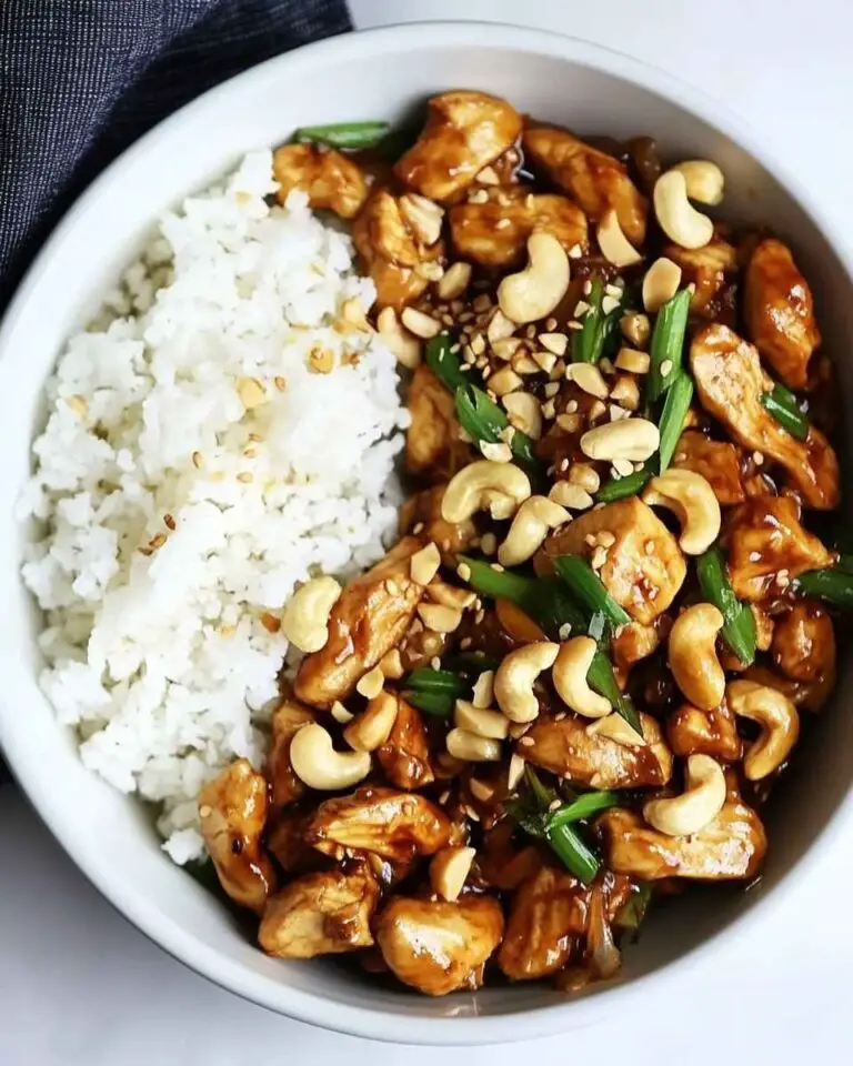 Cashew Chicken Stir Fry