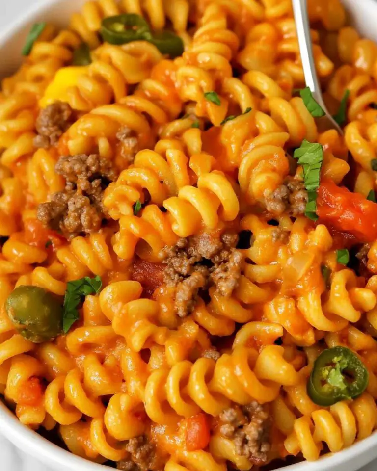 Cheeseburger Pasta