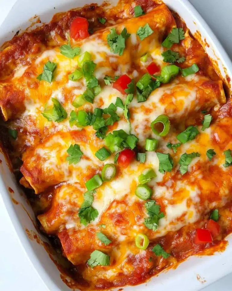 Chicken Enchiladas