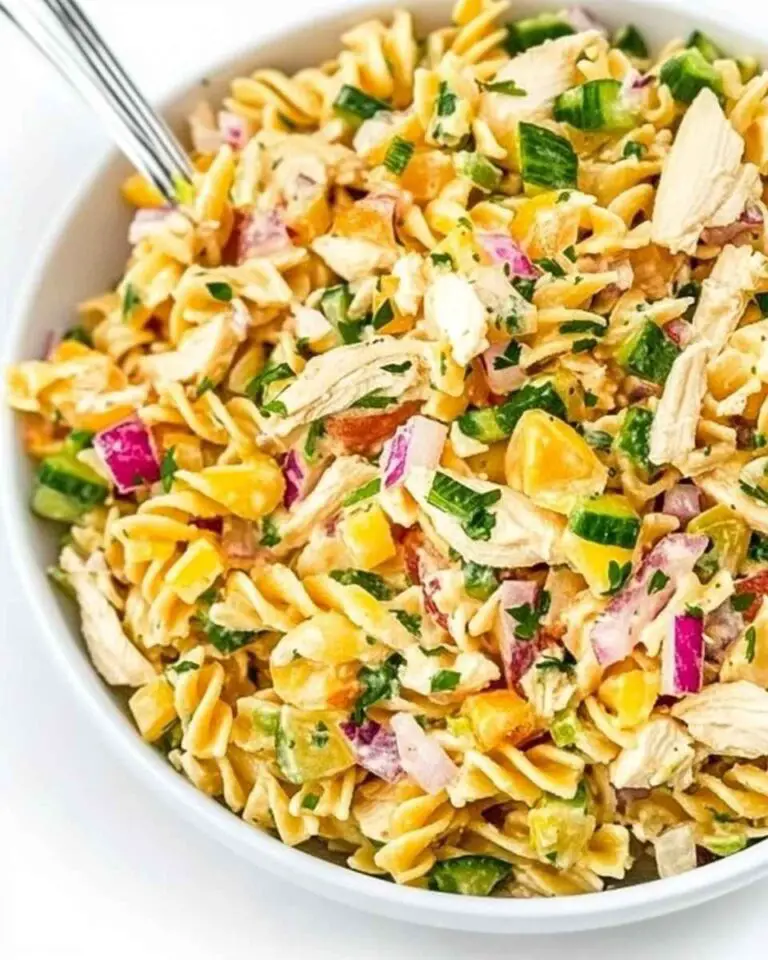Chicken Pasta Salad
