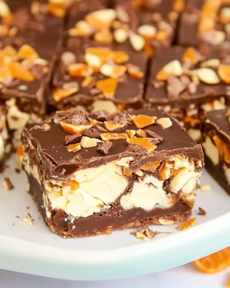 Chocolate Orange Rocky Road