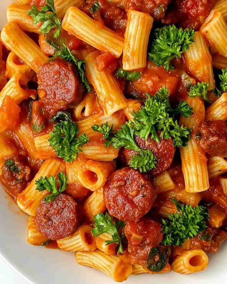 Chorizo Pasta
