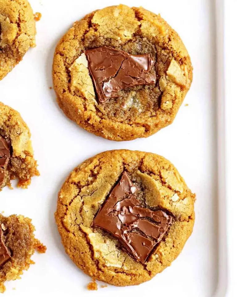 Daim Bar Cookies