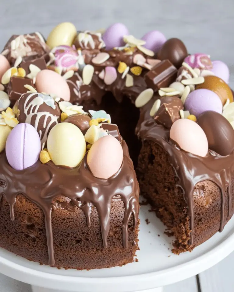 Easter Chocolate Cake