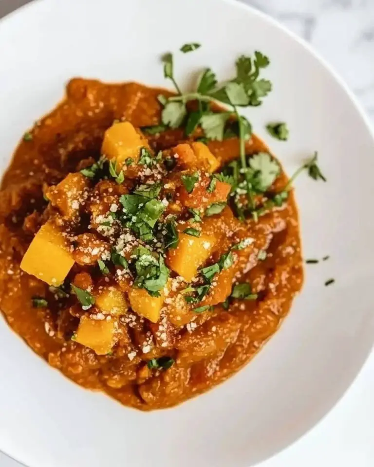 Easy Butternut Squash Curry