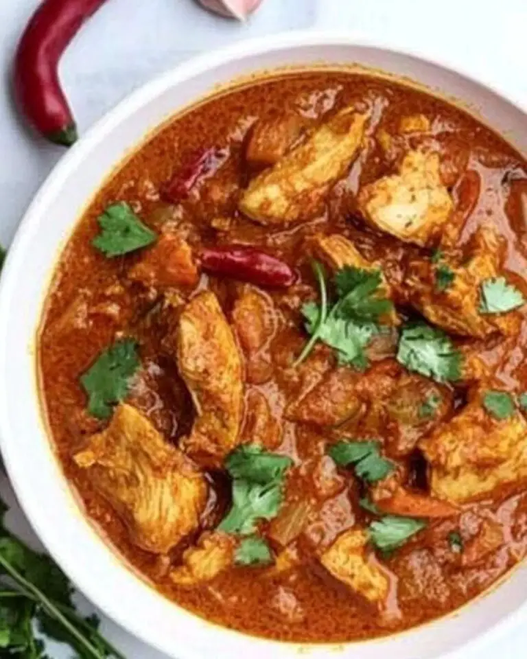 Easy Chicken Curry