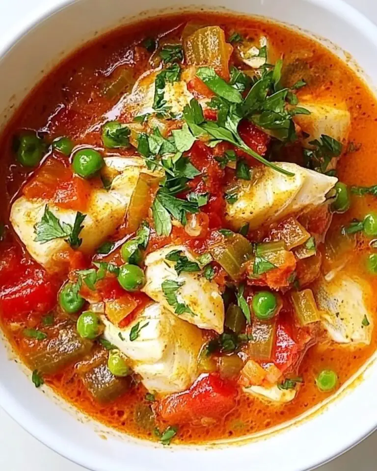 Easy Fish Stew