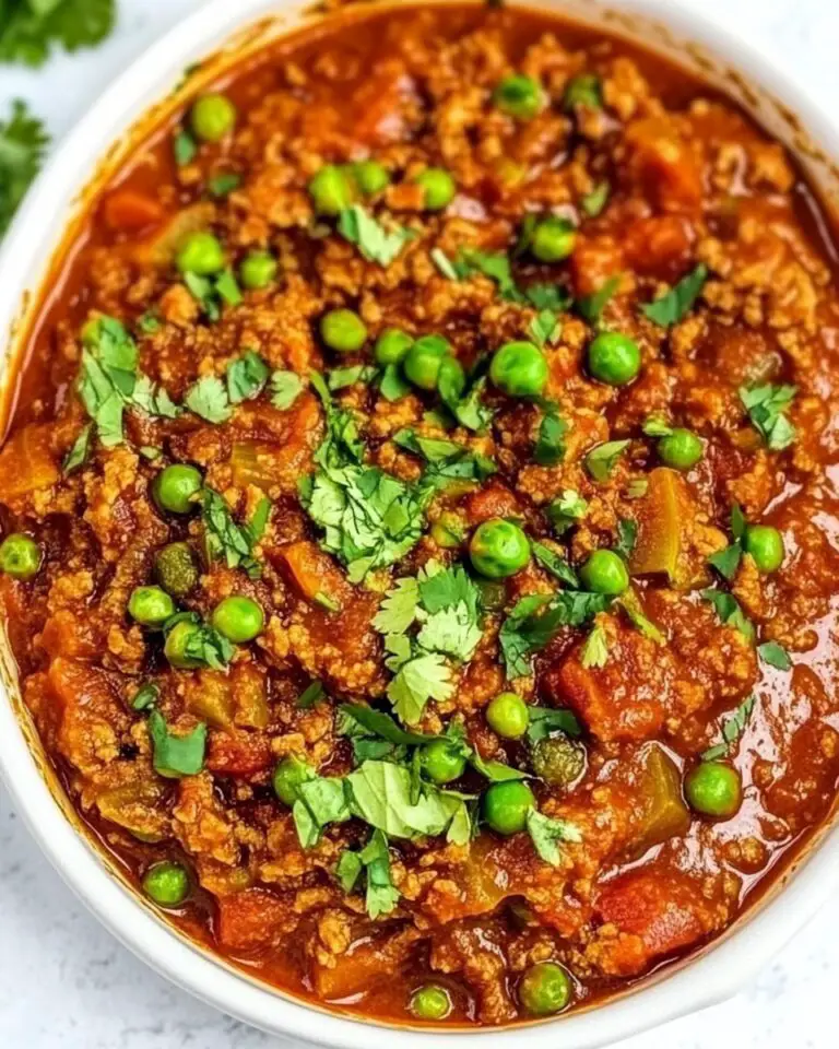 Easy Lamb Keema Curry