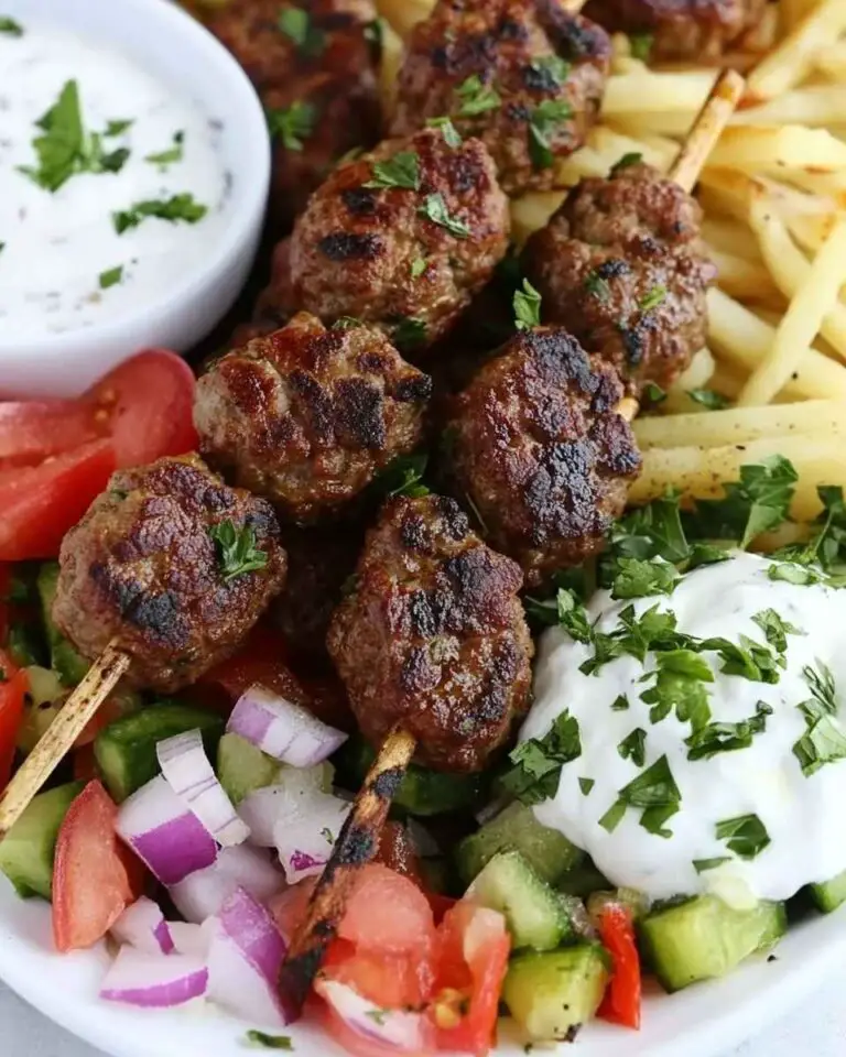Easy Lamb Koftas