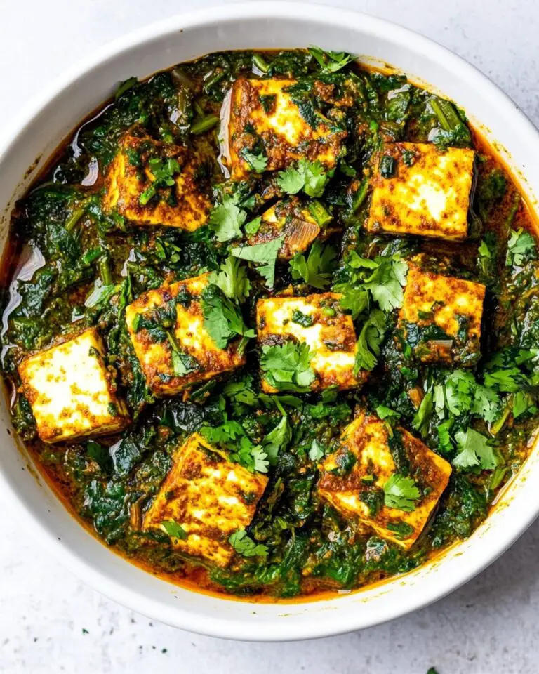 Easy Palak Paneer