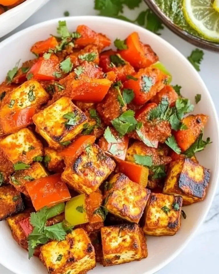Easy Paneer Tikka