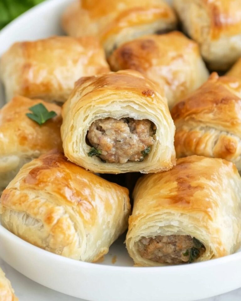 Easy Sausage Rolls