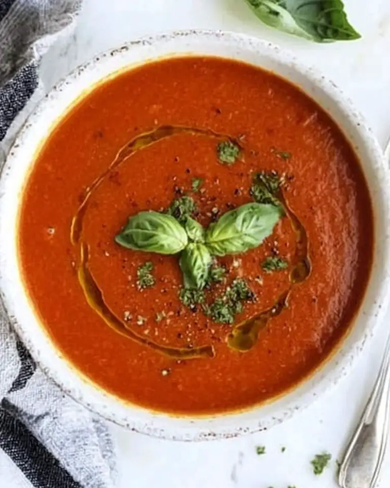 Easy Tomato Soup