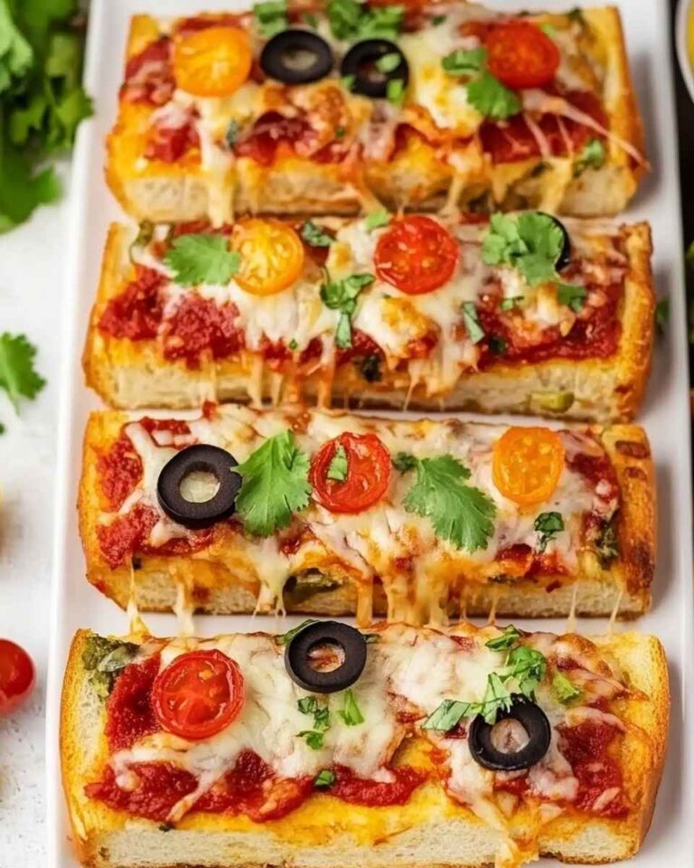 French Bread Pizza