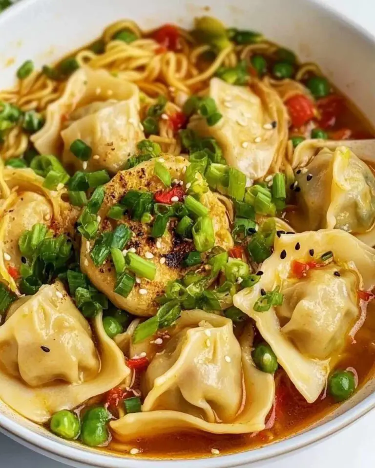Gyoza Noodle Soup