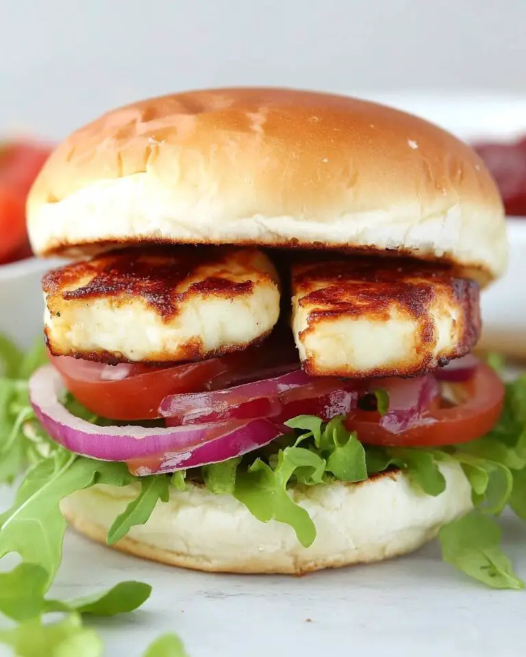 Halloumi Burger