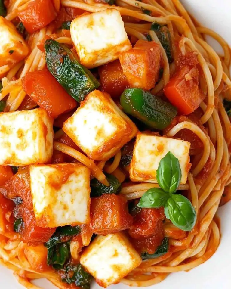 Halloumi Pasta