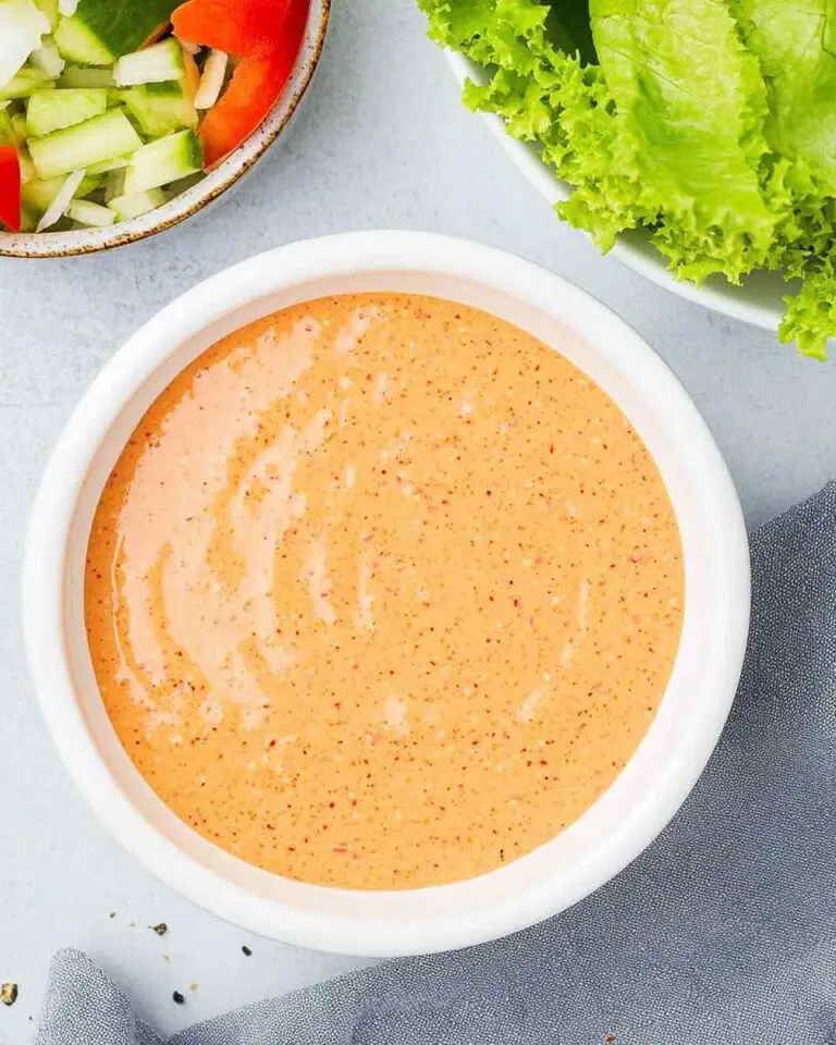 Homemade Big Mac Sauce