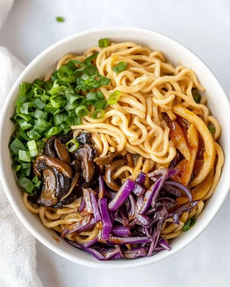 Homemade Instant Noodles