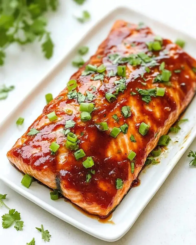 Honey BBQ Salmon