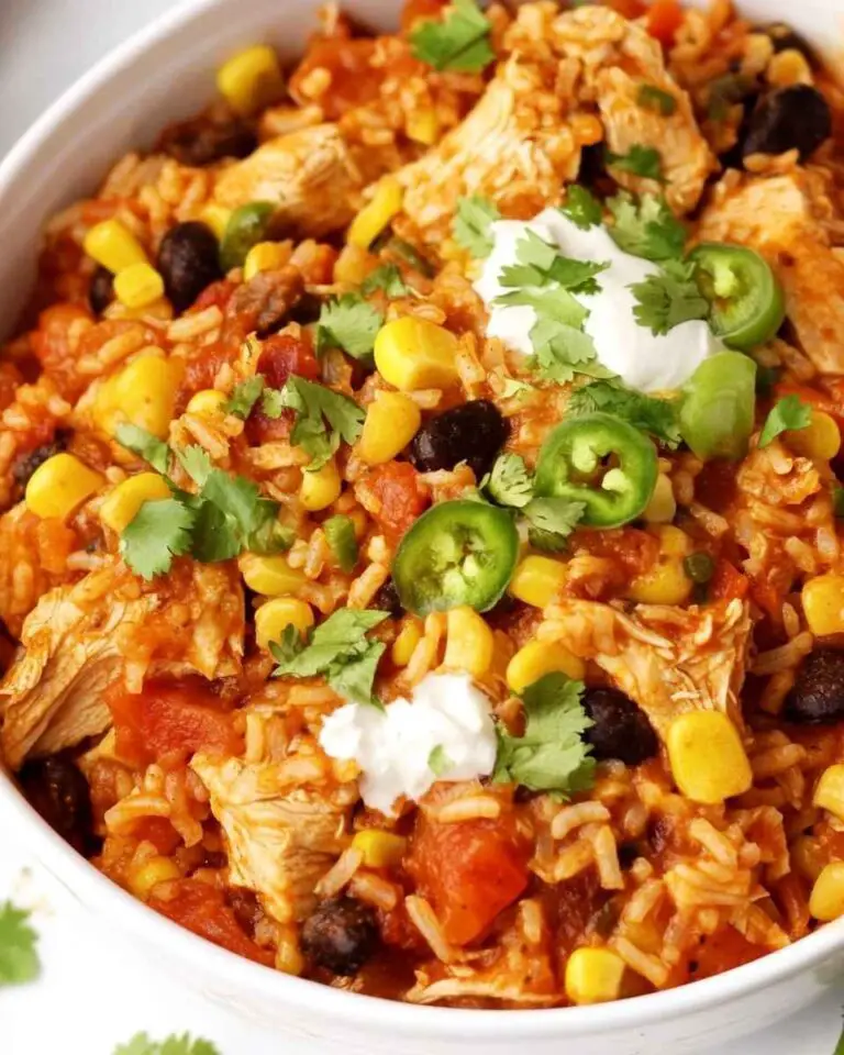 Mexican Chicken & Rice