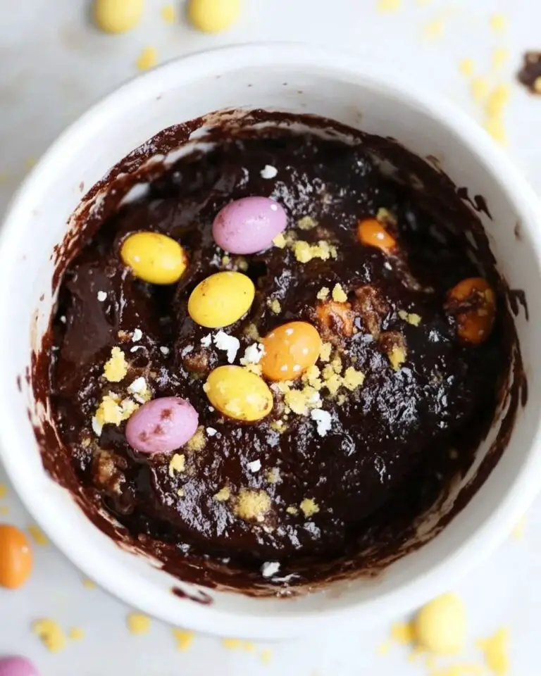Mini Egg CHOCOLATE Pudding