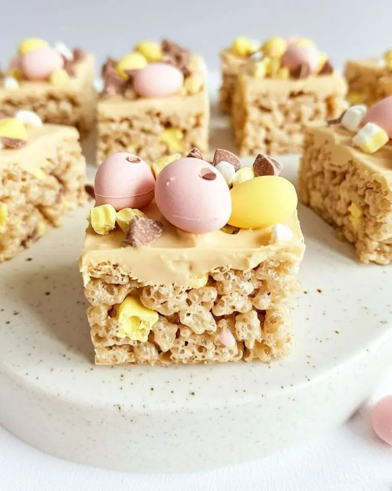 Mini Egg Rice Krispie Treats