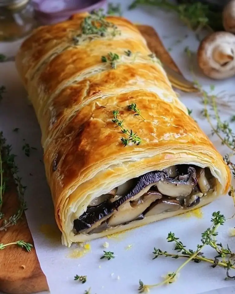 Mushroom Wellington