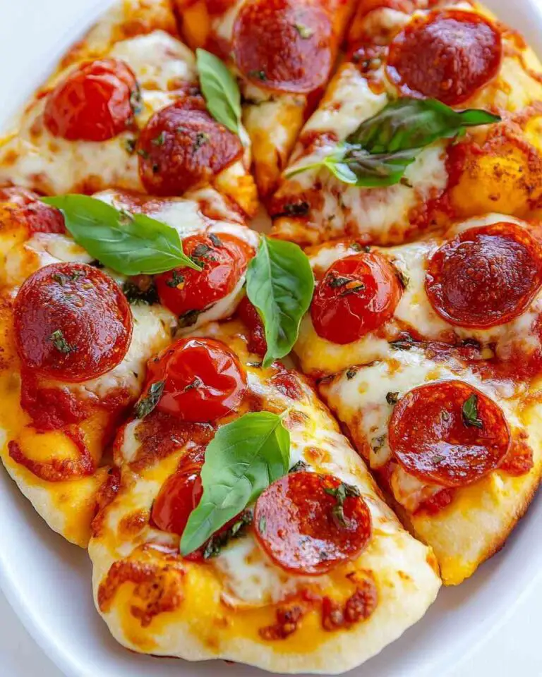 Naan Bread Pizza