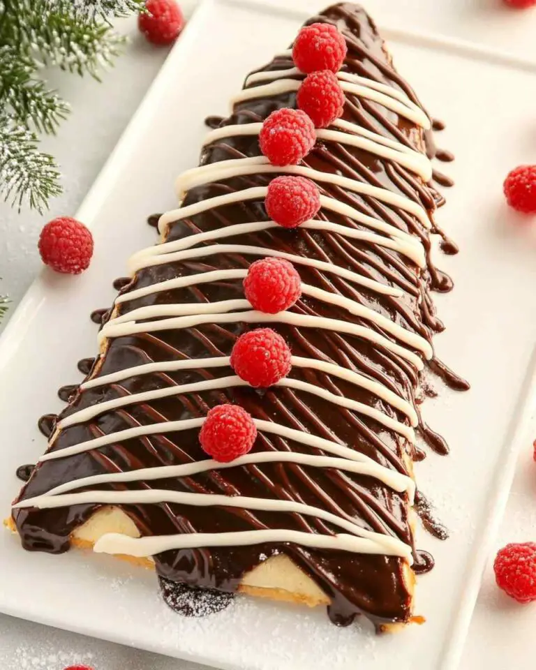 Nutella Christmas Tree