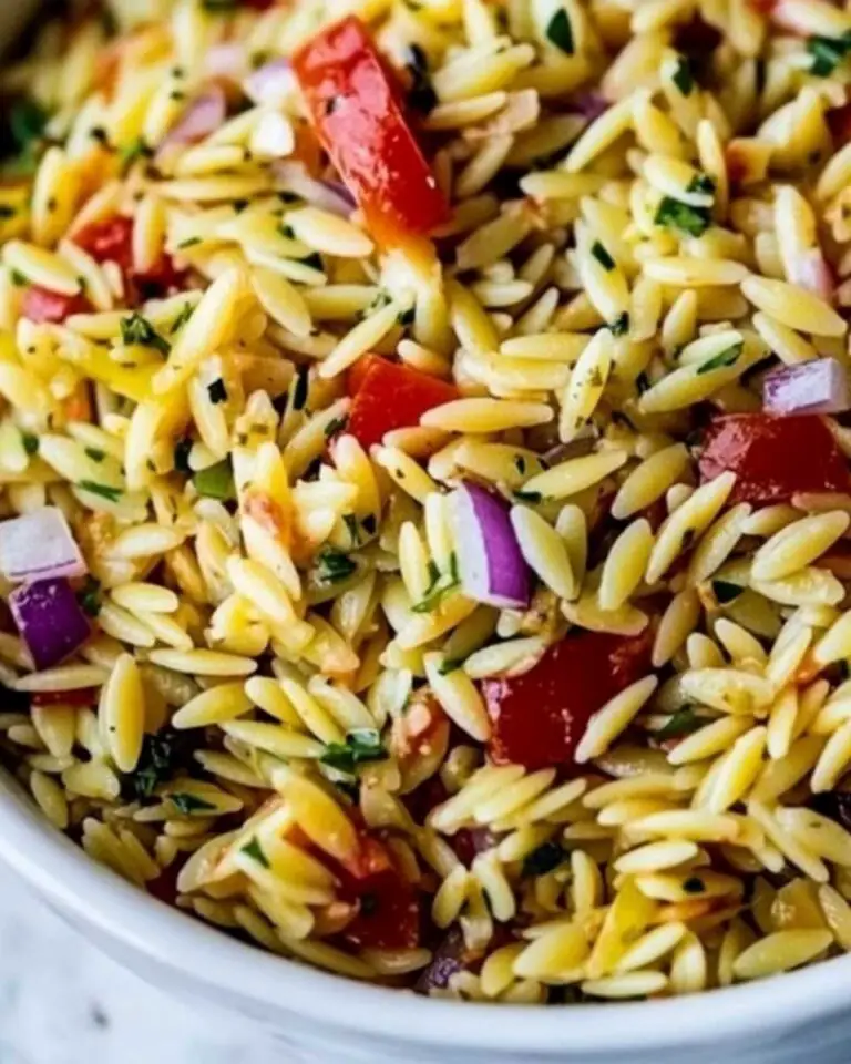 Orzo Pasta Salad