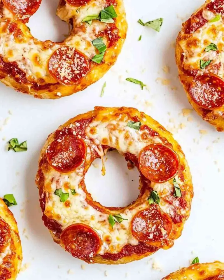 Pizza Bagels