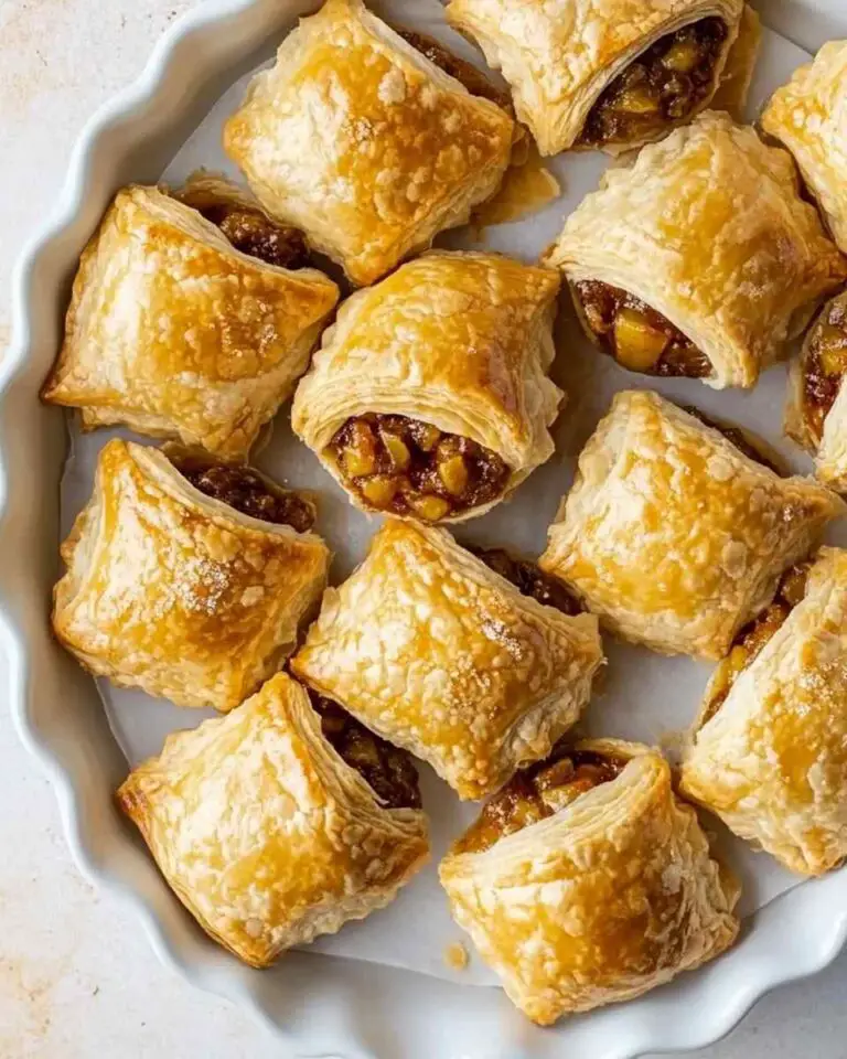 Puff Pastry Mince Pies