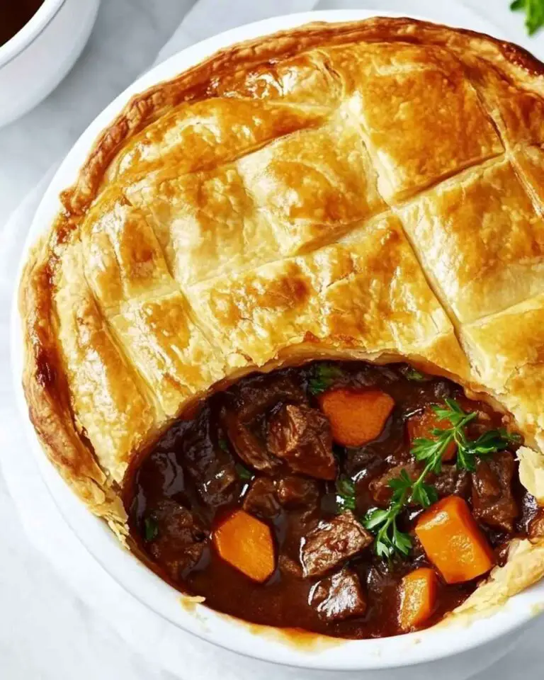Really Easy Steak Pie